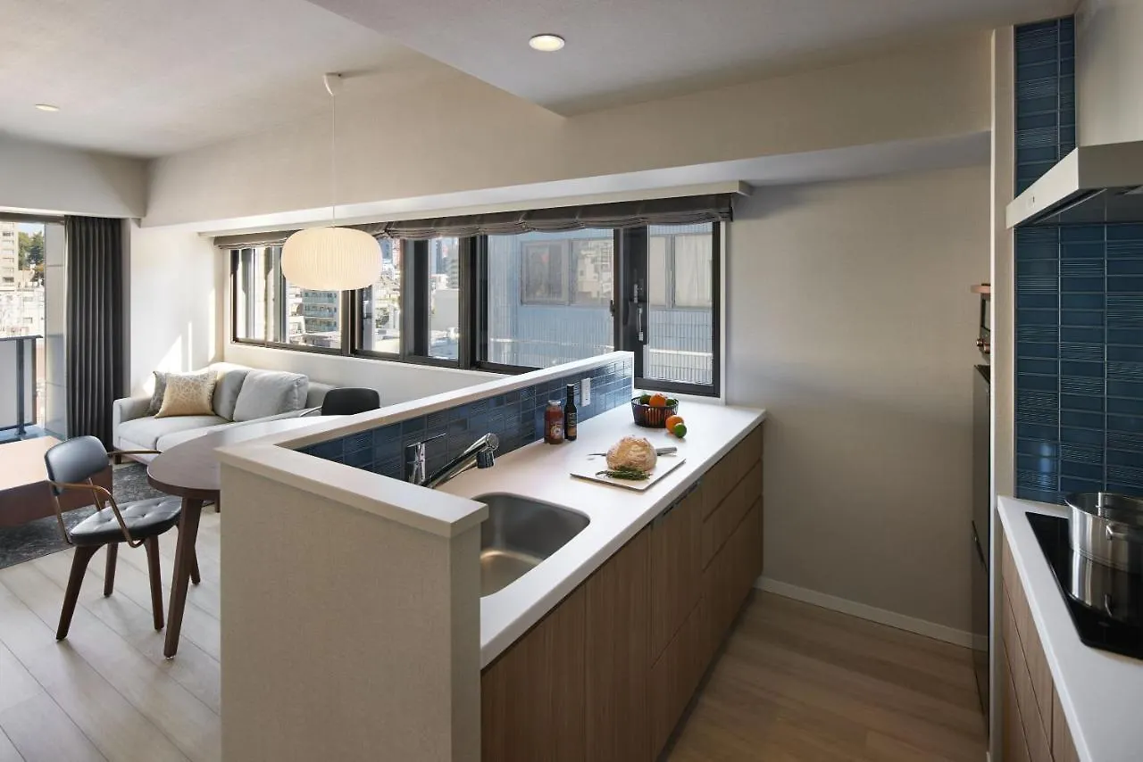 Oakwood Hotel & Apartments Azabu 도쿄 일본