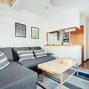 Appartement I Cube Kozu Ōsaka